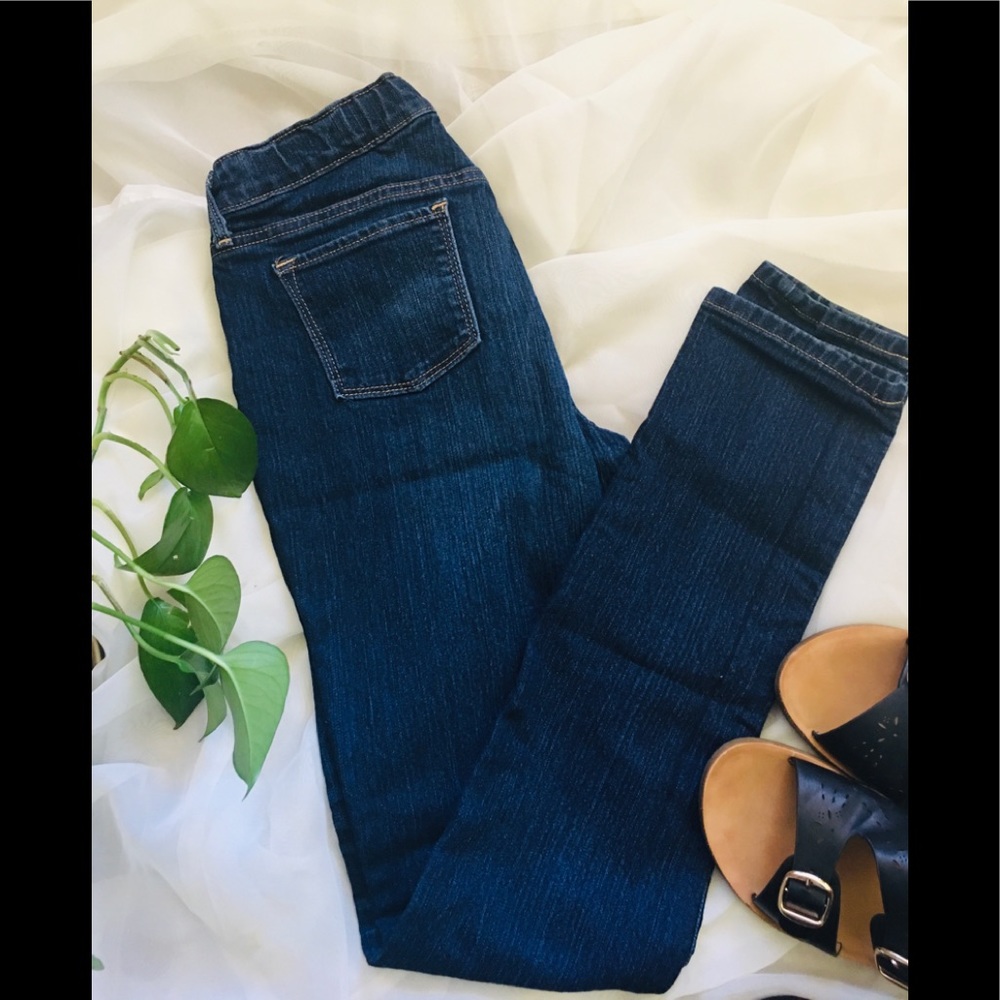 Old Navy Denim girl’s jeans w/adjustable waistband